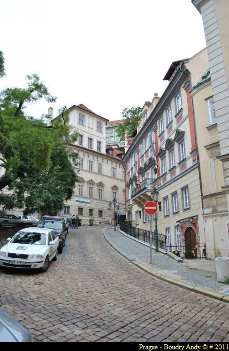 Prague - Mala Strana et Chateau 011